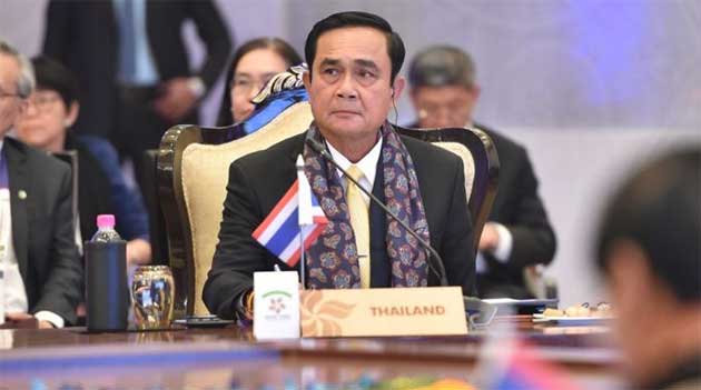 Pengadilan Thailand Tangguhkan Jabatan PM Prayuth Chan-ocha –