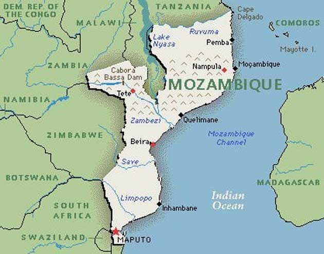 Militan Muslim dan Tawanannya Menyerahkan Diri di Mozambique