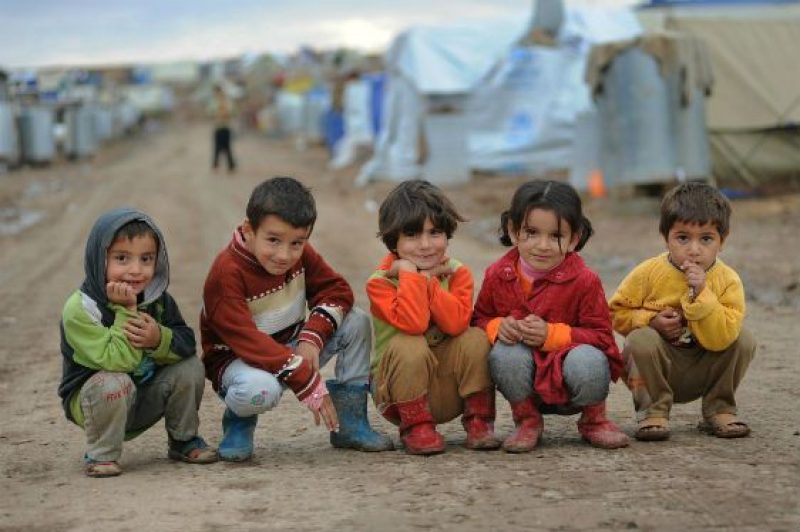 Syria Relief Pemangkasan Dana Inggris akan Menutup Ratusan Sekolah
