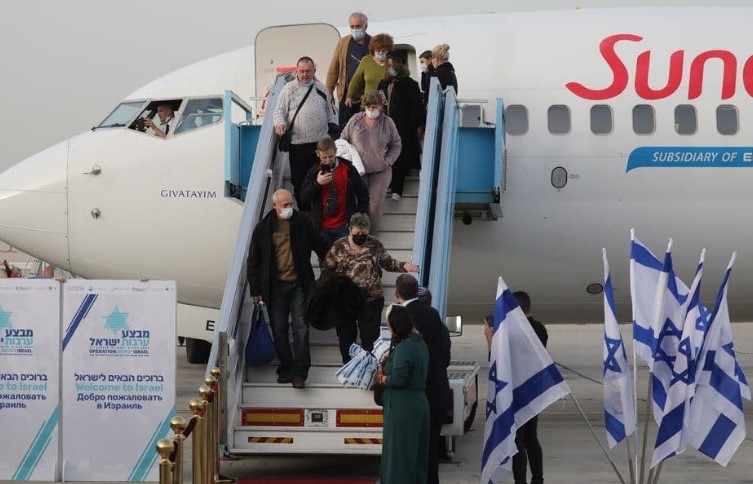 Ternyata Yahudi Rusia yang ke ‘Israel’ Lebih Banyak dari Yahudi Ukraina