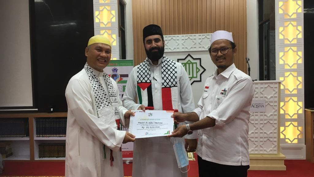 Imam Palestina: Muslim Indonesia Hatinya Sangat Dekat Dengan Masjidil Aqsa