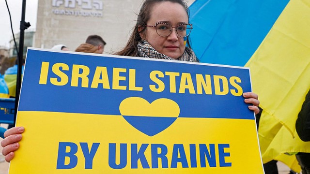 ‘Israel’ Kirim Peralatan Pelindung untuk Ukraina