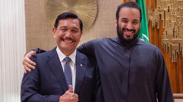 Luhut Bantah IKN Minim Pendanaan, Sebut Pangeran Saudi MBS Siap Investasi Besar