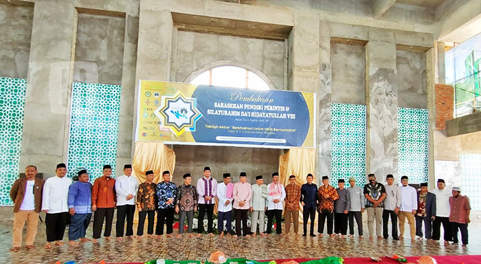 Sarasehan Pendiri-Dai, Ketua DPRD Kaltim dan Bupati Berau Apresiasi Hidayatullah