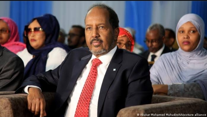 Rakyat Senang Hassan Sheikh Mohamud Terpilih Presiden Baru Somalia