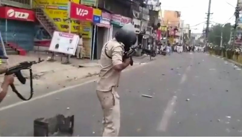 Polisi India Menembak Mati Dua Muslim, Aksi Protes Penghina Nabi Meledak di Berbagai Negara Bagian  