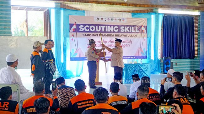 KMD dan Scouting Skill Nasional Perdana, Sako Pramuka Hidayatullah “Berbakti untuk Negeri”
