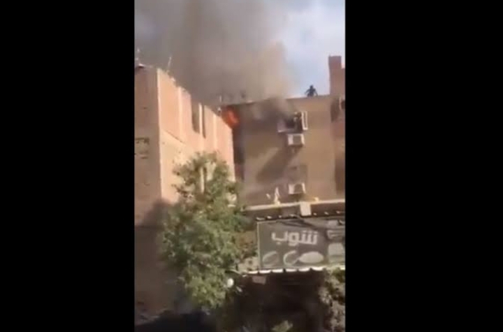 Gereja Koptik di Giza Terbakar Puluhan Orang Tewas