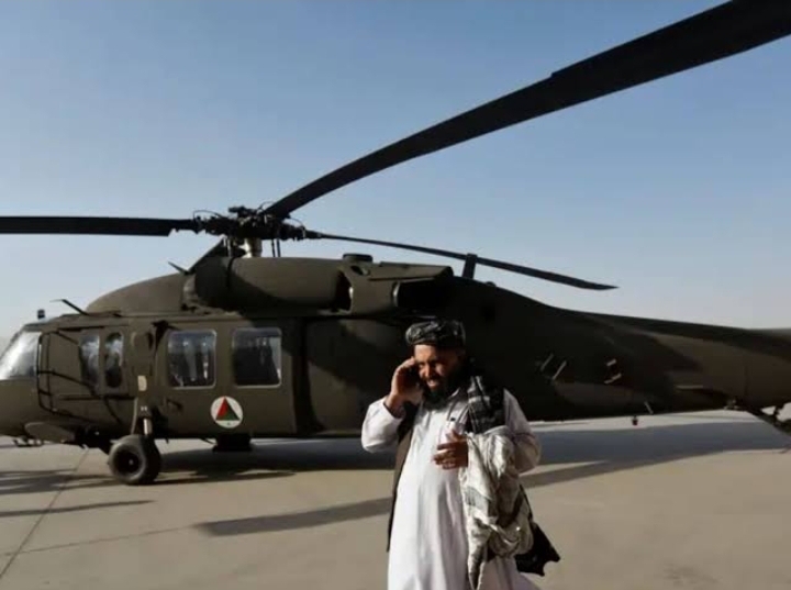 Dipakai Latihan Taliban Helikopter Black Hawk Jatuh Tiga Tewas