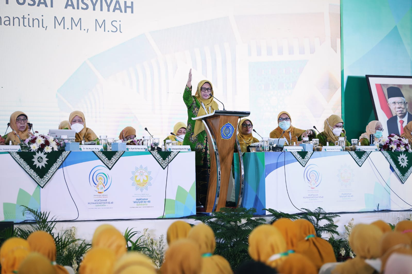 Muktamar ‘Aisyiyah, Berikut 7 Nama Terpilih Formatur Anggota Pimpinan Pusat
