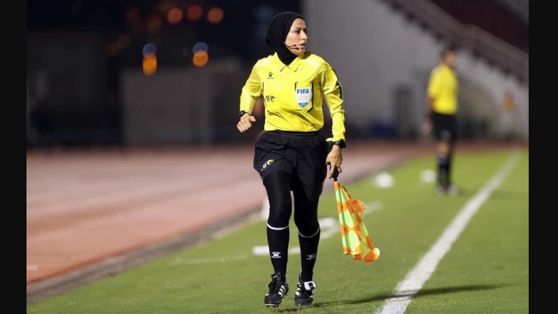 Pertama Kalinya, FIFA Tunjuk Wasit dari Palestina untuk Piala Dunia Wanita